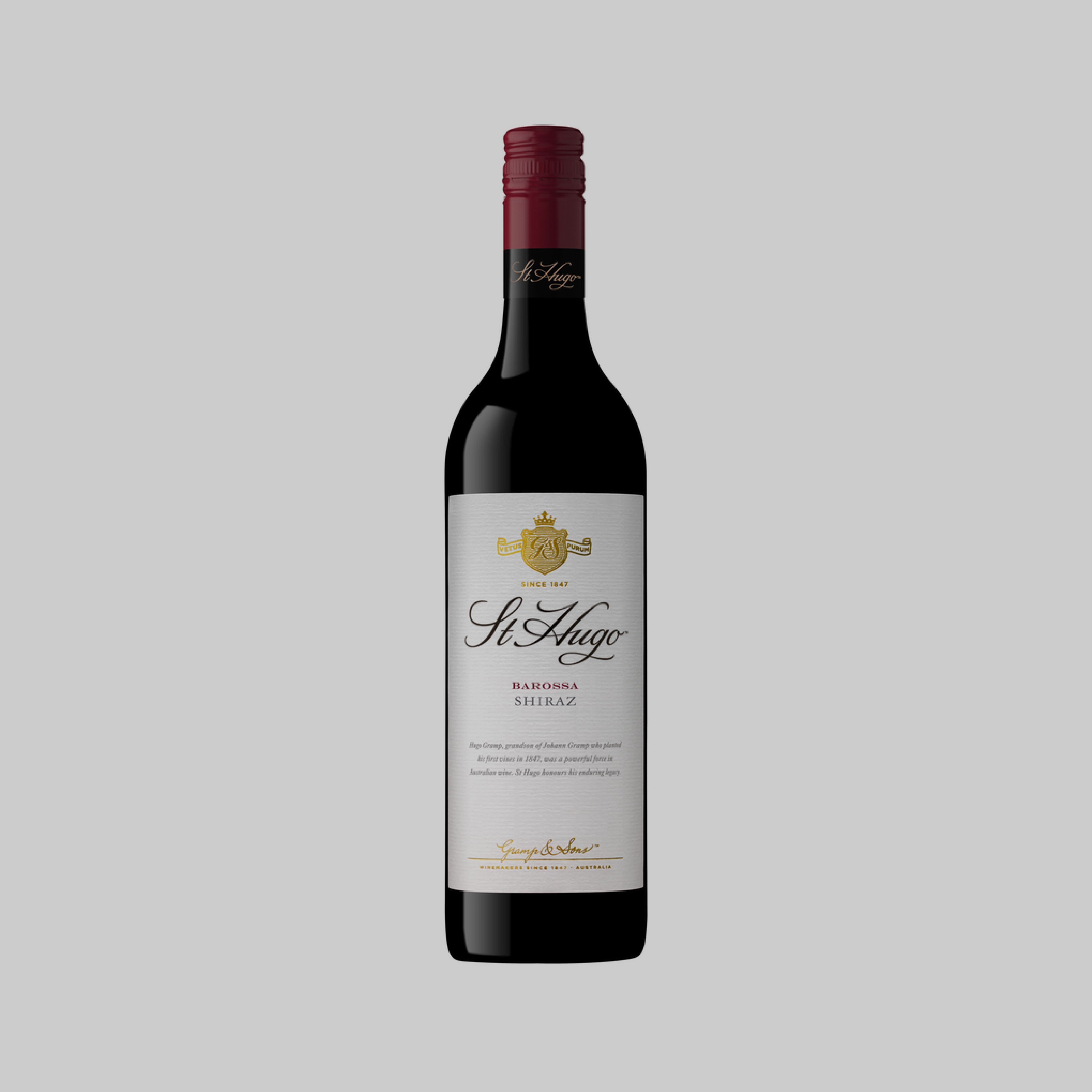 St Hugo Grenache Shiraz Mataro 750ml 14.8% | Time2Drink